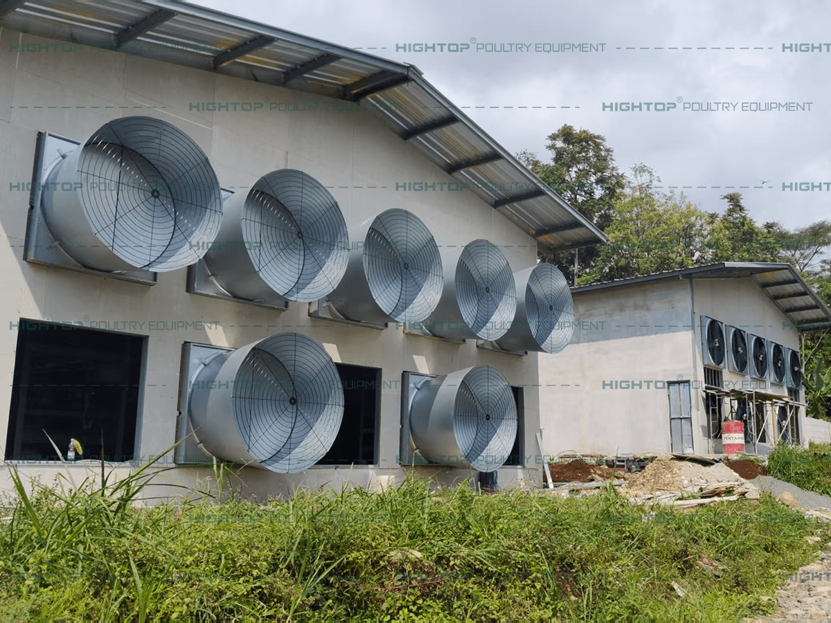 Ventiladores exteriores