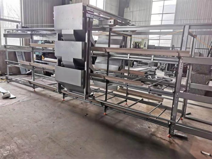 hightop broiler chicken cage Jaula para pollos de engorde HIGHTOP